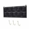 ARTOS RV Shoe Storage for Bedside RV Storage Pockets Over Bed Hanging Shoe Organizer with Large Wide Pockets
