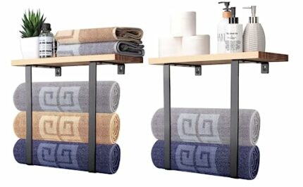 Bathroom Towel Rack