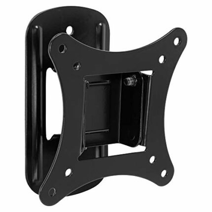Mount-It! MI-2829 Small TV Monitor Wall Mount | RV TV Mount | VESA Wall Mount | Fits 19 20 21 22 23 24 25 27 32 Inch Screens | 75 100 VESA Compat