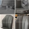 dining chair Kitchen Dining Room Furniture Chairs Kitchen Dining Chairs Set Of 2 Modern High Back Soft Seat Living Room Chairs Water Proof PU Lea