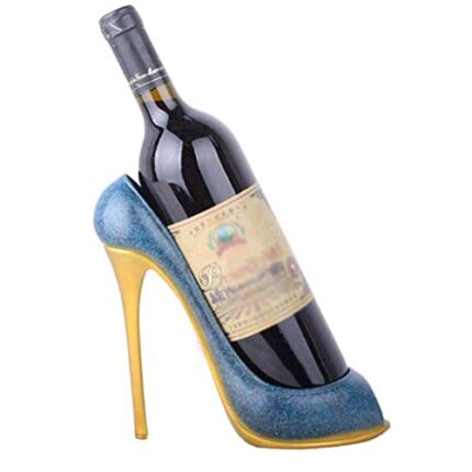 NEOCHY Wine Rack - Resin Creative Wine Rack Window Wine Cabinet Decoration Decoration