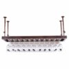 Ceiling Stylish Simplicity Industrial Retro Wine Glass Stylish Simplicity Wine Rack Creative Living Room Display Inverted High Glass Rack Bar Res
