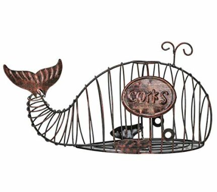 Cork Holder Cage Decor Metal Cork Holder Perfect Lover And Ocean Dcor Gift