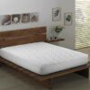 Todocama Padded Protection Polycotton White Bed 105 x 190/200 cm