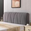SUCHETA Headboard Covers Slipcover,Velvet Thicken Bed Headboard Cover for Full Queen Cal King Size, Dustproof Protector Cover (Color : K, Size :