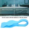 AUNMAS Mattress Elevator, Plastic Mattress Lifter with Ergonomic Design Multifunctional Under Mattress Support for Bed Making Mitigate Back Pain