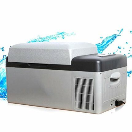 SDFGH 20L 57x32x32cm 12/24V Portable APP Conrtol Mini Car Refrigerator Freezer Camping Boating Caravan Bar Mini Compressor Fridges