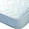 Todocama Padded Protection Polycotton White Bed 105 x 190/200 cm