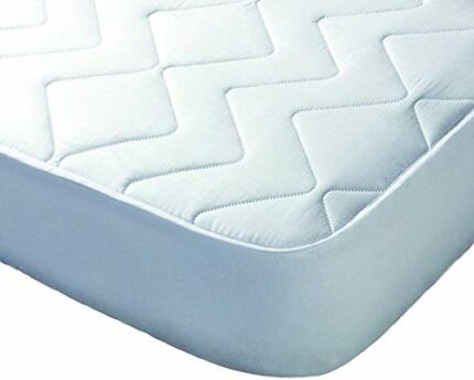 Todocama Padded Protection Polycotton White Bed 105 x 190/200 cm