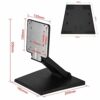Monitor Bracket Stand, Adjustable LED LCD Monitor Stand 10-24 inch Flat TV Screen Folding Metal Monitor Desk Mount Supports VESA Compatible 75x75