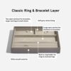 Stackers Mink Classic Medium Jewellery Box Ring/Bracelets Layer