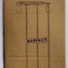 Baffect Metal Towel Rack, Wall mounted Towel Storage Organizer with 3 Support Bar Rails, Heavy-duty Towel Holder with 5 Hanging Hooks for Bathroo
