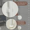 Chunful 3 Tier Over The Toilet Storage 3 Shelf Bathroom Organizer Over Toilet 63 x 27 x 10 Inches Over The Toilet Shelf Stable Freestanding Multi