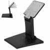 Desk Bracket Mount Stand Holder Base Adjustable for 10-24 Inch Flat LED LCD TVs Monitor Screen Supports VESA Compatible 75x75mm, 100x100mm 10kg M