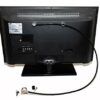 TV Security Lock Anti-Theft Cable Kit with 4' Cable and 40mm Padlock