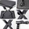 DINGZZ Bar Stool chairs High Chair Simple Wrought Iron Bar Chair Gold Stool Dining Chair Nordic Pub Accessories Leisure