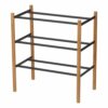 Yamazaki Shoe Rack, Steel, White, One Size