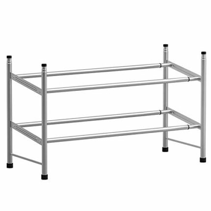 EYHLKM Multi-Layer Storage Shoe Cabinet Iron Simple Shoe Rack Household Home Door Small Shoe Rack Type Economic Iron Shoe Rack