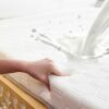 TBIIEXFL Natural Latex Memory Foam Filling Mixed Mattress 8cm Tatami King Queen Full Size Keep Warm Winter Comfortable Cushion (Color : Gray, Siz