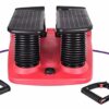 E-Found Stepper Climber Fitness Machine, Air Stair Climber Stepper Machine, Cardio Training Step Climber Machine Adjustable Fitness Exercise Mach