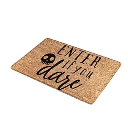 KieTeiiK Halloween Door Mat for Home Bathroom Entrance Decoration Non Slipping Rug