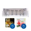 XIAOJUN Mini Automatic Electric Ice Maker Bullet Round Block Ice Cube Making Machine Small Bar Milk Tea Coffee Shop
