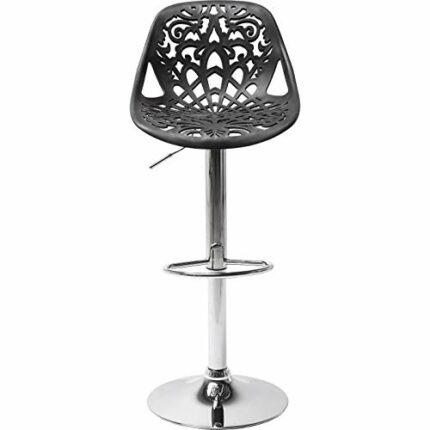 Kare Design Bar Stool Ornament Black