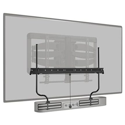 Sanus SASB1-B1 Sound Bar TV Wall Bracket For inch TV's - Black