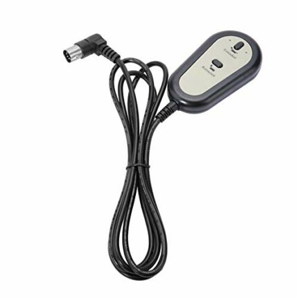 Chair Switch Controller, 22AWG 4-core wire/17 * 0.16/OD 5.0mm Electric Recliner Chair Sofa 2 Button Remote Control Hand Switch Controller for Ele