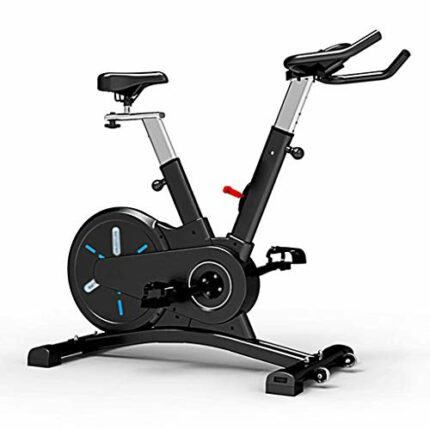 NXYJD Quiet Indoor Sports Bicycle Fitness Equipment Home Exercise Display Indoor Cycling Bikes Load Spinning Bicycle