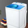 XIAOJUN Portable Mini Shoes Washer Smart Shoes Cleaner Lazy Peope Brush Shoes Portable Wash Mini Wacher