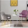 dining chair Kitchen Dining Room Furniture Chairs Set Of 4 Dining Chairs Kitchen Chairs Living Room Chairs Sturdy Metal Feet For Living Room Bedr