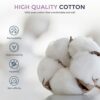 widesmile Sun Lounger Cushion Thick Garden Recliner Chair Cushion Garden Chair Cushion Relaxer Chair Replacement for Outdoor Patio Beach with Str