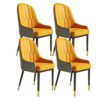 dining chair Kitchen Dining Room Furniture Chairs Dining Chairs Set Of 4 Kitchen Living Room Chairs Modern Leather High Back Soft Seat Lounge Cha