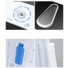 Washing Machines Portable Mini Washing Machine,Elution Integrated Blue Antibacterial Household Microwashing M(mini washing machine) (Black)
