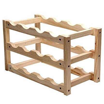 NEOCHY Bottle Wine Rack Beer Holder Kitchen Bar Solid Display Shelf Room Wine Cabinet Hotel Wine Bottle Rack