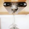 Wine Cup Holder Hanging Wine Cabinet Red Wine Glass Shelf Home Creative Goblets Hanging Upside Down Wine Glass Holder 1Pcs (Color : Matte Gold)