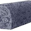 Sxspace Stretch Armrest Covers Jacquard Sofa Armrest Cover European Soft Knitting Sofa Armrest Covers Armchair Slipcover Furniture Protector Recl