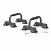 CYKEJISD Push Up Bars Strength Training, Home Workout Equipment Pushup Handle with Foam Grip and Non-Slip Sturdy Structure Pushup Stands