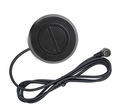 Recliner Switch with 2 Button 5 Pin Plug for Electric Sofa Recliner Lift Chair Electric Handset Control Replacement