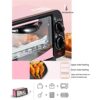 AIQMML Oven Mini Automatic Oven | Digital Convection Oven, Large Capacity Six Layers, Polished Stainless Steel Kitchen Appliances