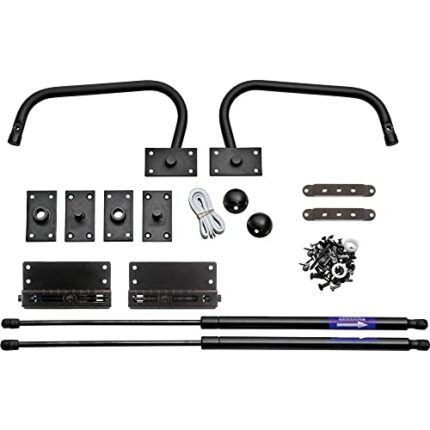 Adjustable Full Size Deluxe Murphy Bed Kit, Horizontal