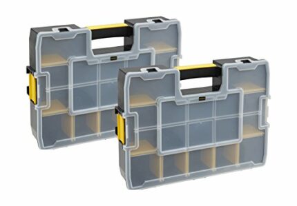Stanley STST14027 S/Master Organiser Twin Pack