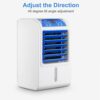 CHONGHAN Water Cooling Mattress for Summer/Hospital, 8W Electric Cooling Systems with 1.7L Tank, Lower Temperature Quickly for Fever People, Indi