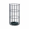 WALNUTA Umbrella Stand Indoor Style Umbrella Stand Metal Entryway Storage Rack Organizer Indoor Iron Umbrella Holder Storage Rack (Color : Wit)