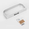 Aothpher Towel Ring Holder SUS 304 Stainless Steel Mirror Polished Wall Mounted for Bathroom or Kitchen