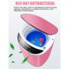 Washing Machines Portable Mini Washing Machine,Fully Automatic Camping Washing Machine, Bluray Antibacterial, (mini washing machine) (Blue)