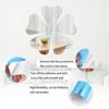 Zoyiancy Wall Mirror Decor Peel and Stick Mirrors Wall, Adhesive Mirror Sheet Soft Non Glass, Mirrors Wall Decor Living Room Bedroom Bathroom, 27