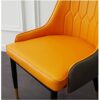 dining chair Kitchen Dining Room Furniture Chairs Dining Chairs Set Of 4 Kitchen Living Room Chairs Modern Leather High Back Soft Seat Lounge Cha