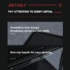 Clear Shoe/Sneaker Box PVC Stackable Plastic Shoe Case Drop Front Foldable Hard Transparent Sneaker Crates Magnetic Enclose Dust Proof 100 Percen